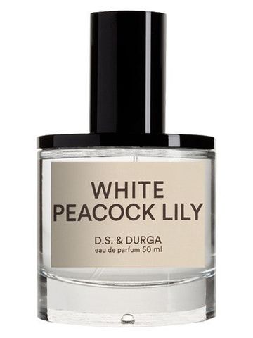 DS Durga White Peacock Lily fragrance bottle