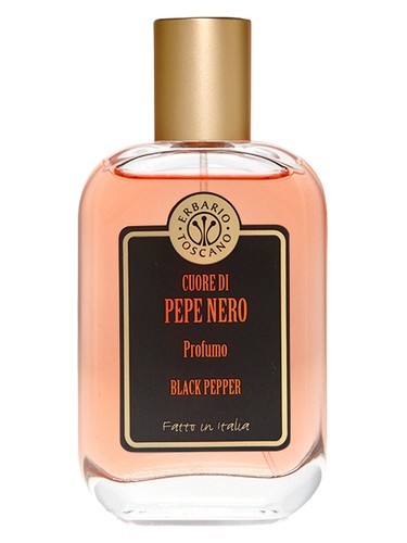 Erbario Toscano Cuore di Pepe Nero fragrance bottle