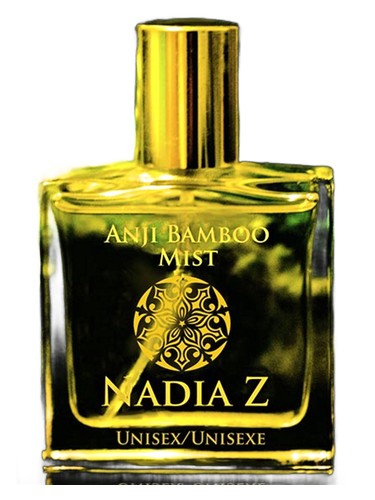 Nadia Z Anji Bamboo Mist fragrance bottle