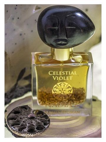 Nadia Z Celestial Violet Woman fragrance bottle
