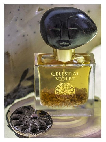 Nadia Z Celestial Violet Man fragrance bottle