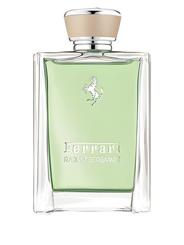 Ferrari Radiant Bergamot fragrance bottle