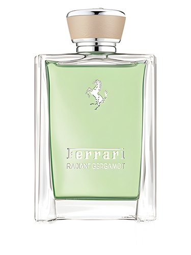 Ferrari Radiant Bergamot fragrance bottle