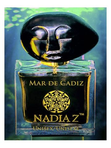Nadia Z Mar de Cadiz fragrance bottle