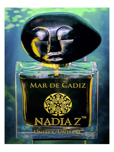 Nadia Z Mar de Cadiz fragrance bottle
