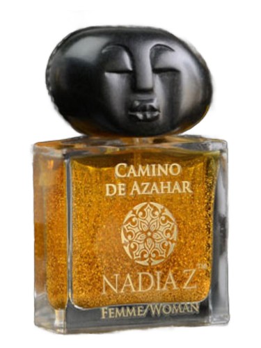 Nadia Z Camino de Azahar fragrance bottle
