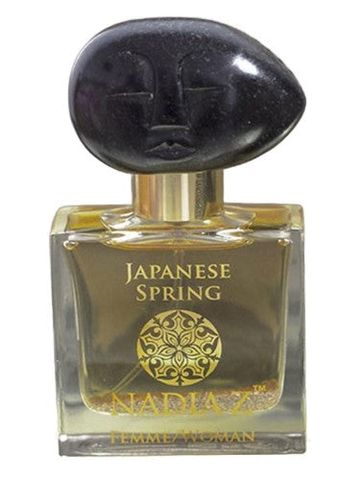 Nadia Z Japanese Spring fragrance bottle