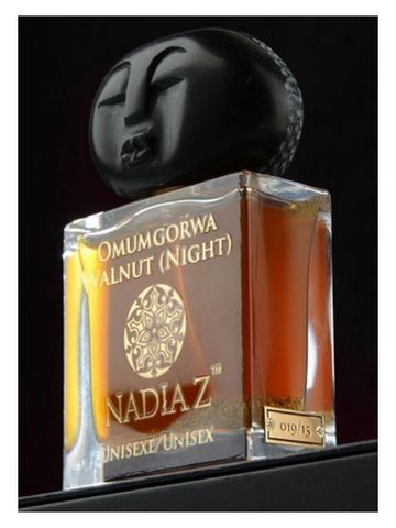 Nadia Z Omumgorwa Walnut Night fragrance bottle