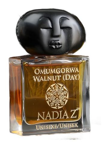 Nadia Z Omumgorwa Walnut Day fragrance bottle