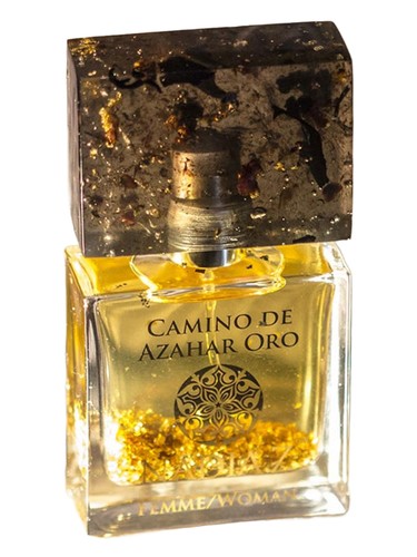 Nadia Z Camino de Azahar Oro fragrance bottle