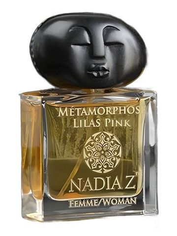 Nadia Z Metamorphose Lilas Pink fragrance bottle