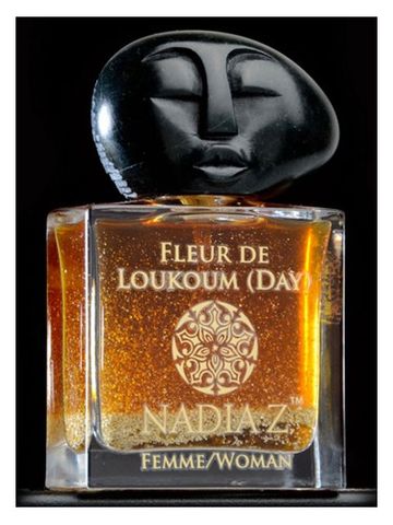 Nadia Z Fleur de Loukoum Day fragrance bottle