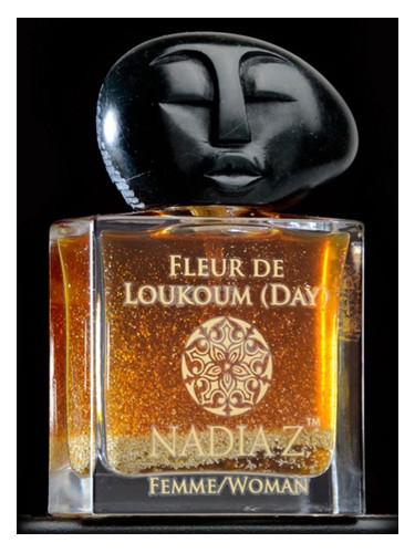 Nadia Z Fleur de Loukoum Day fragrance bottle