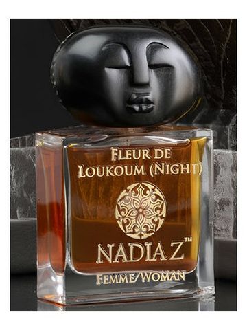 Nadia Z Fleur de Loukoum Night fragrance bottle
