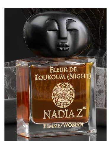 Nadia Z Fleur de Loukoum Night fragrance bottle