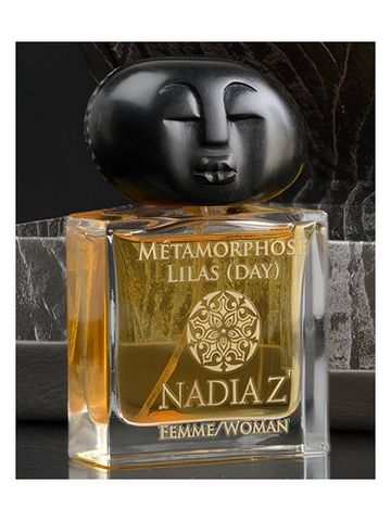 Nadia Z Metamorphose Lilas Day fragrance bottle