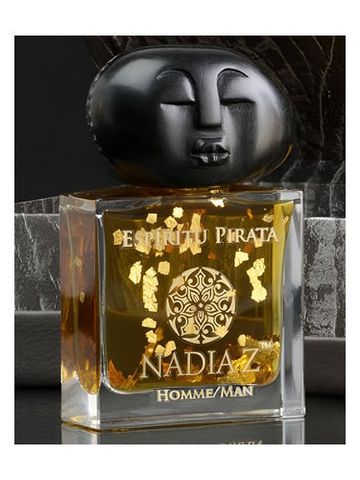 Nadia Z Espiritu Pirata fragrance bottle