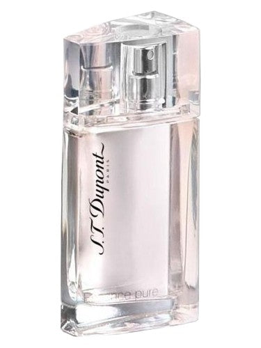 S T Dupont Essence Pure Pour Femme fragrance bottle