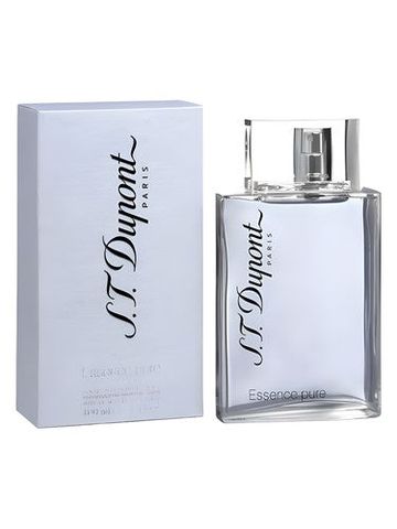 S T Dupont Essence Pure Pour Homme fragrance bottle