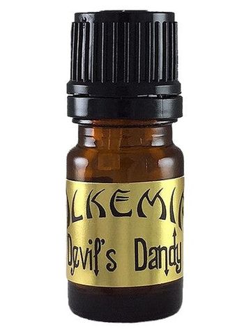 Alkemia Perfumes Devil's Dandy fragrance bottle