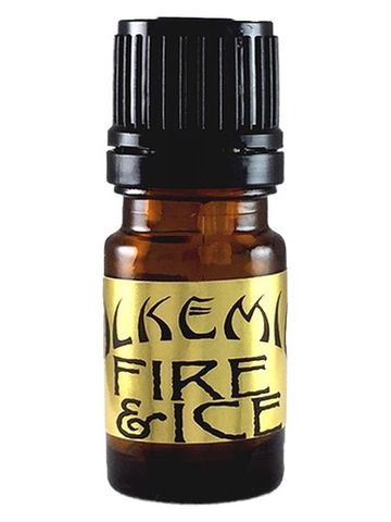Alkemia Perfumes Fire and Ice fragrance bottle