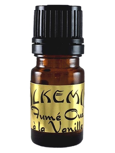 Alkemia Perfumes Fumé Oud à la Vanille fragrance bottle