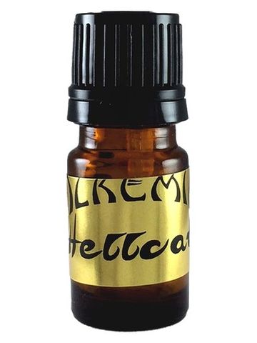 Alkemia Perfumes Hellcat fragrance bottle