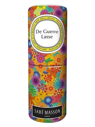 Sabe Masson De Guerre Lasse fragrance bottle