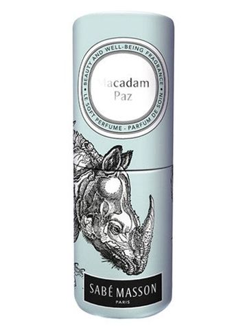 Sabe Masson Macadam Paz fragrance bottle