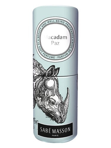 Sabe Masson Macadam Paz fragrance bottle