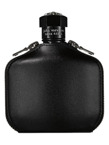 John Varvatos Dark Rebel Rider fragrance bottle