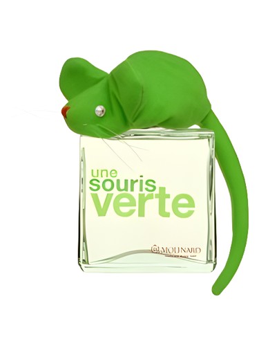 Molinard Une Souris Verte fragrance bottle