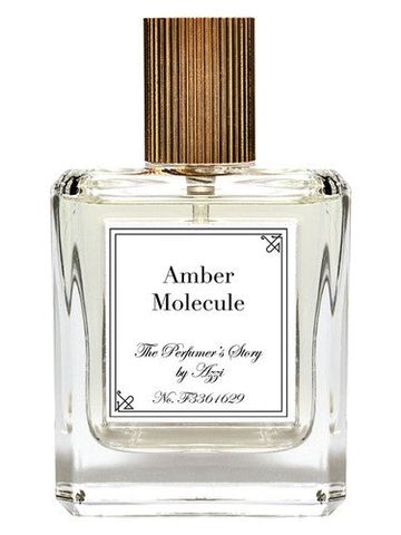 The Perfumer's Story by Azzi Amber Molecule fragrance bottle