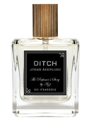 The Perfumer's Story by Azzi Ditch by Jonas Akerlund fragrance bottle