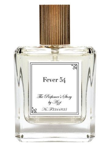 The Perfumer's Story by Azzi Fever 54 fragrance bottle