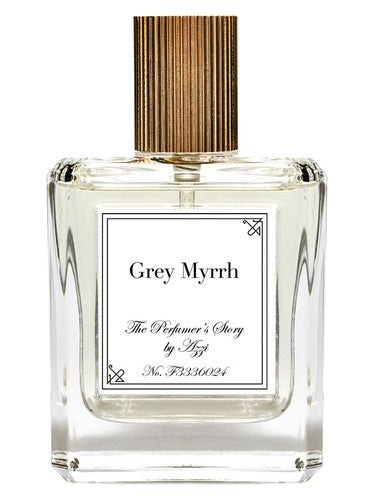 The Perfumer's Story by Azzi Grey Myrrh