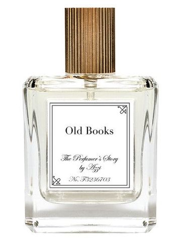 The Perfumer's Story by Azzi Old Books fragrance bottle