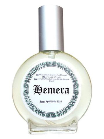 Gallagher Fragrances Hemera fragrance bottle