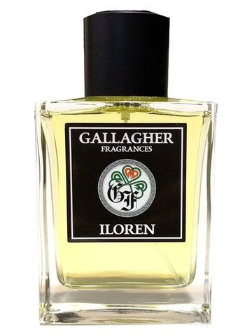 Gallagher Fragrances iloreN fragrance bottle