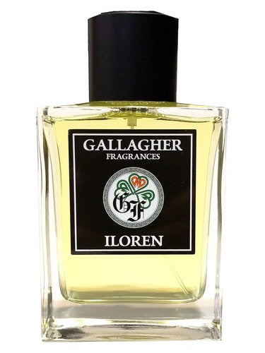 Gallagher Fragrances iloreN fragrance bottle