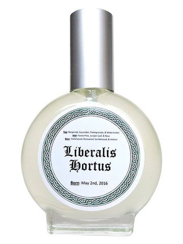 Gallagher Fragrances Liberalis Hortus fragrance bottle