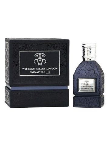 Western Valley Avenue London Signature III fragrance bottle