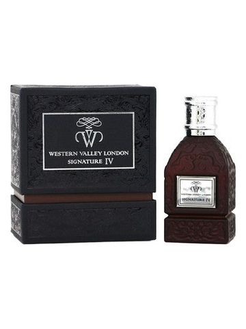 Western Valley Avenue London Signature IV fragrance bottle