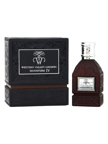 Western Valley Avenue London Signature IV fragrance bottle