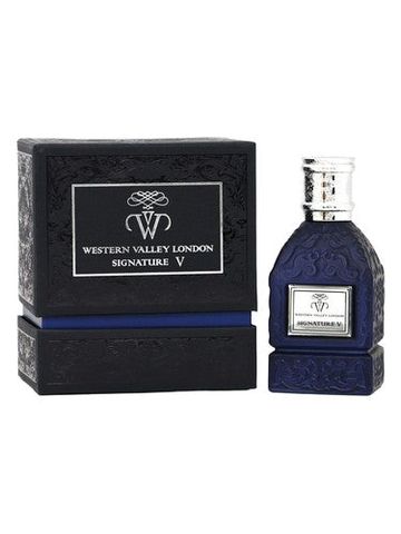 Western Valley Avenue London Signature V fragrance bottle