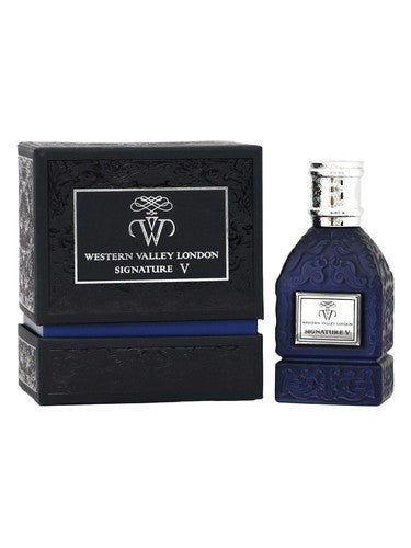 Western Valley Avenue London Signature V fragrance bottle