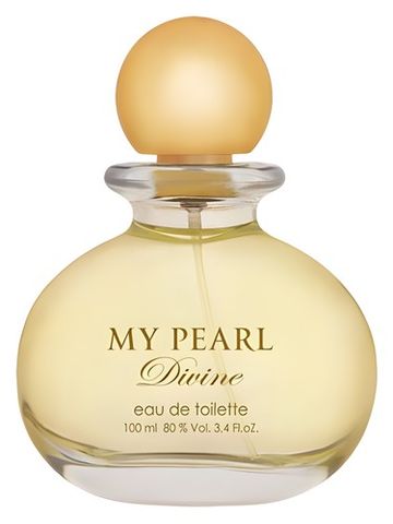 Sergio Nero My Pearl Divine fragrance bottle