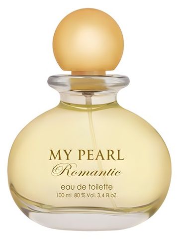 Sergio Nero My Pearl Romantic fragrance bottle