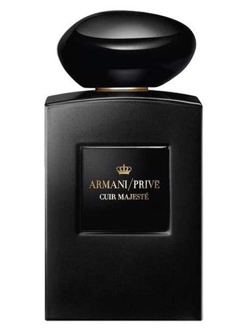 Giorgio Armani Cuir Majeste fragrance bottle