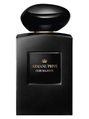 Giorgio Armani Cuir Majeste fragrance bottle